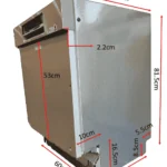 Máy rửa bát BOSCH, bán âm Series 8 SMI8ZDS81T (PerfectDry)
