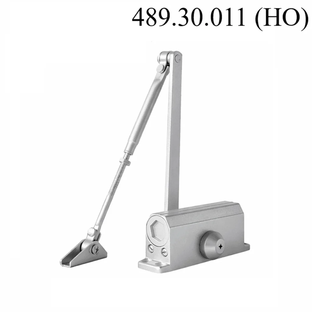 (60kg, EN3,HO, lắp nổi) Đóng cửa tự động HAFELE 489.30.011 (Tay co thuỷ lực)