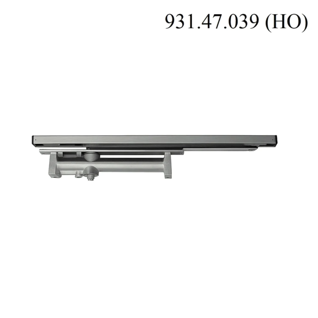 (60kg, EN3, HO, lắp âm) Đóng cửa tự động HAFELE 931.47.039 (Tay co thuỷ lực)
