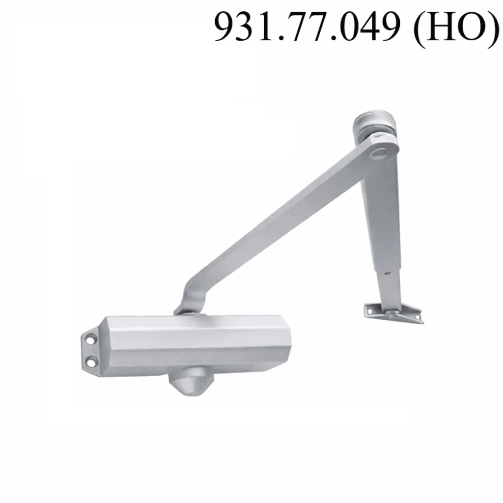 (60kg, EN2-3, HO, lắp nổi) Đóng cửa tự động HAFELE 931.77.049 (Tay co thuỷ lực)