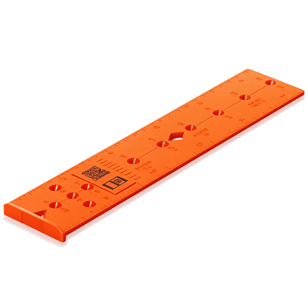 Thước lấy dấu Blum cho bản lề, ray trượt, tay nâng 65.5340.01 9597848