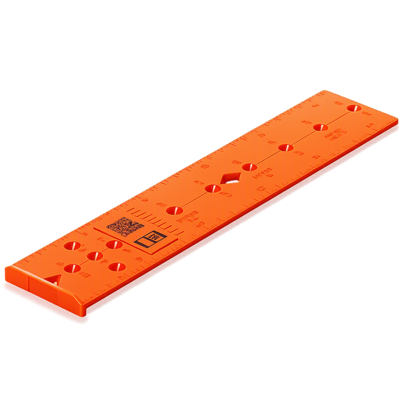 Thước lấy dấu Blum cho bản lề, ray trượt, tay nâng 65.5340.01 9597848