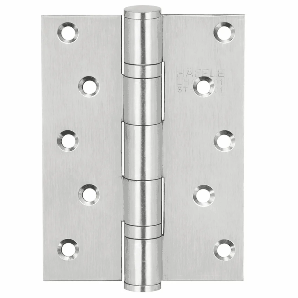 (DIY 66kg,127x89mm, 2BB) Bản lề lá HAFELE 489.05.023 (inox mờ)
