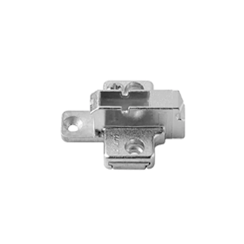 (6mm) Đế bản lề Blum chữ thập 175H9160 4974013 (Nickel)