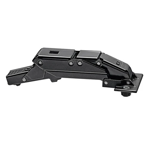 (8-14mm,110º,GC) Bản lề cánh mỏng Blum giảm chấn 71B453T 5740545 XPANDO T (Onyx black, CLIP top BLUMOTION)