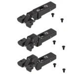 (19-22mm,95º) Bản lề cánh khung nhôm Blum 71T950A 1488410 71T960A 5465325 71T9750A 3262034 (Onyx black, CLIP top)