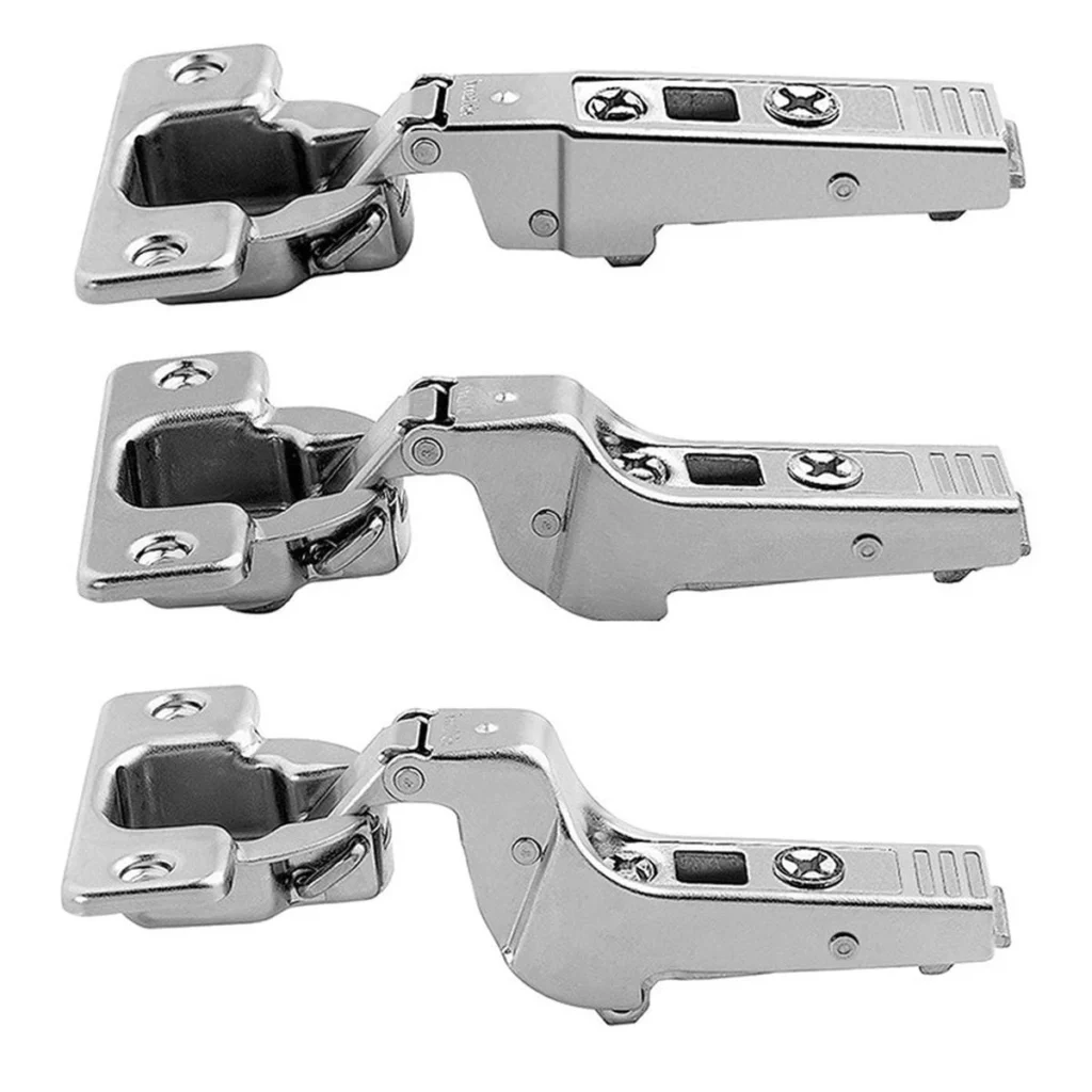 (16-32mm,95°) Bản lề tủ Blum không giảm chấn 71T9550 3805303 71T9650 3805993 71T9750 3806373 (Nikel, CLIP top)