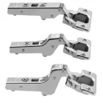 (15-24mm,107°) Bản lề tủ Blum không giảm chấn 75T1550 7096875 75T1650 3564773 75T1750 6119950 (Nikel, CLIP top)