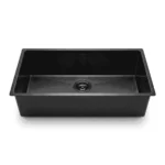 (760mm, đen) Chậu bếp inox HAFELE 567.24.483 R25 HS25-SSN1S-760 Nano PVD