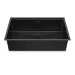 (760mm, đen) Chậu bếp inox HAFELE 567.24.487 R10 HS25-SSN1S-7644 Nano PVD