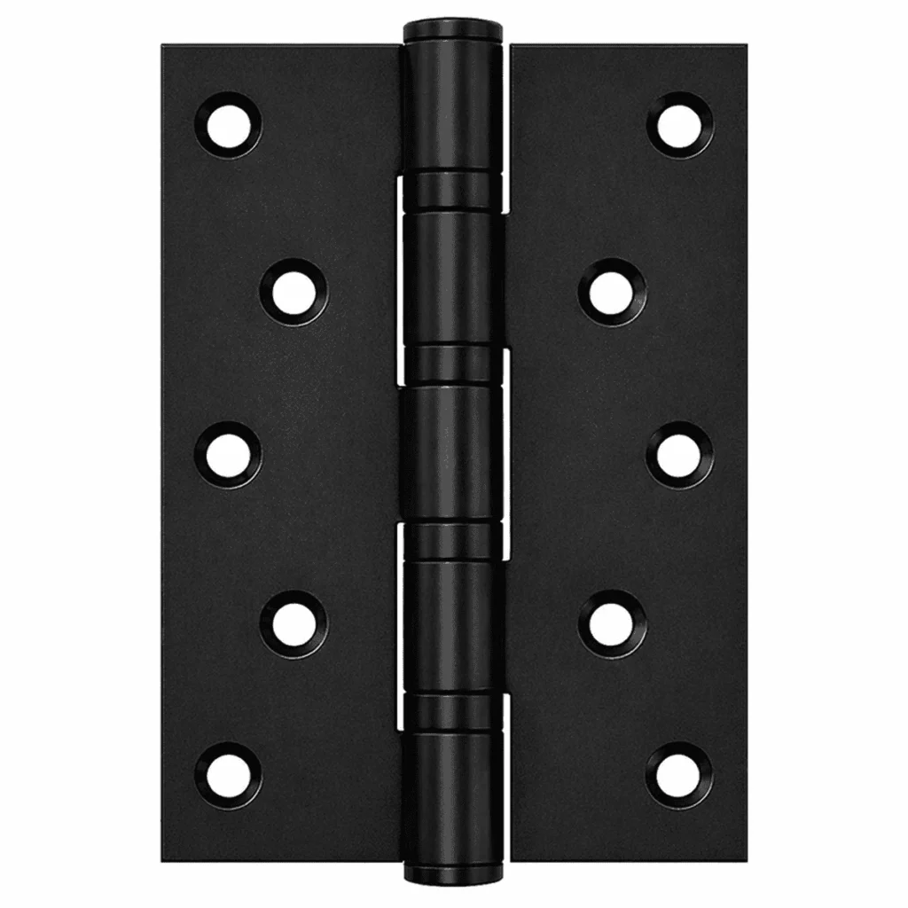 (80kg,127x89mm, 4BB) Bản lề lá HAFELE 926.20.053 (đen mờ)