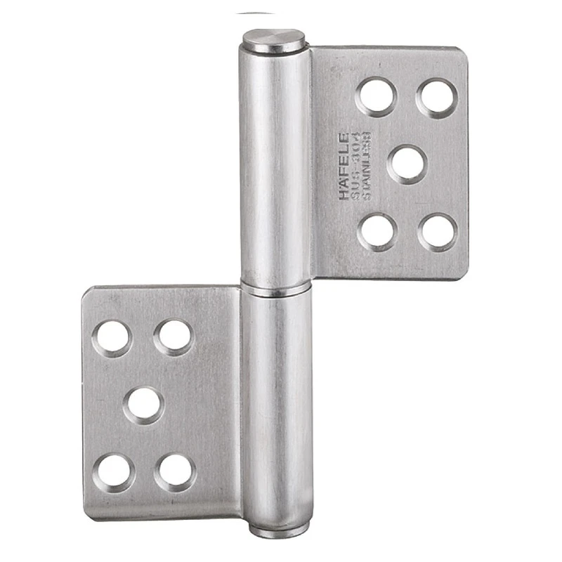 (80kg, 127x99mm) Bản lề cối HAFELE 926.13.903 (inox mờ)