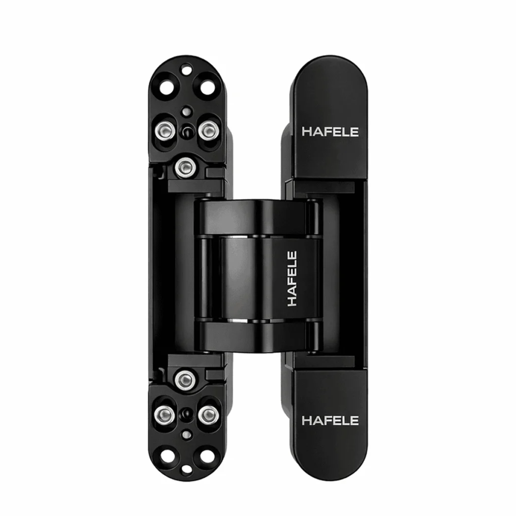 (80kg, 3D) Bản lề âm HAFELE 927.03.023 (đen)
