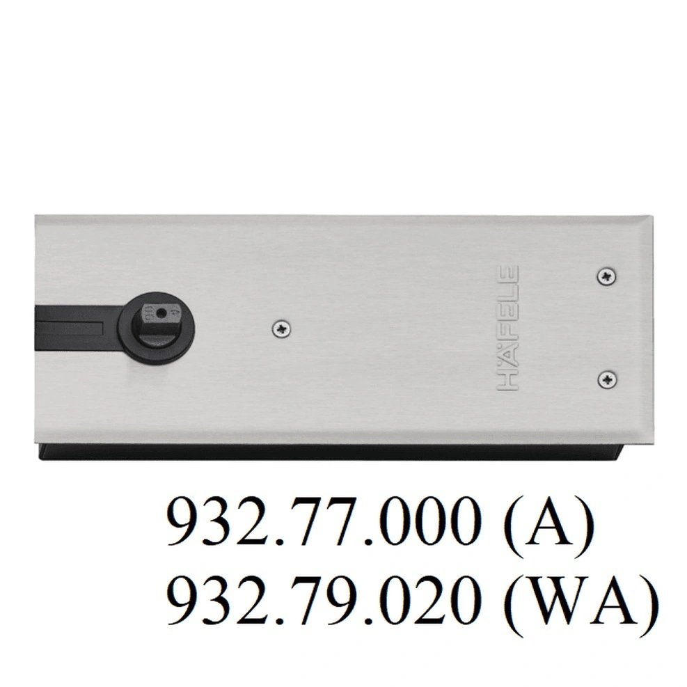 (80kg, EN2) Bản lề sàn HAFELE 932.77.000 932.79.020 (Lắp âm)