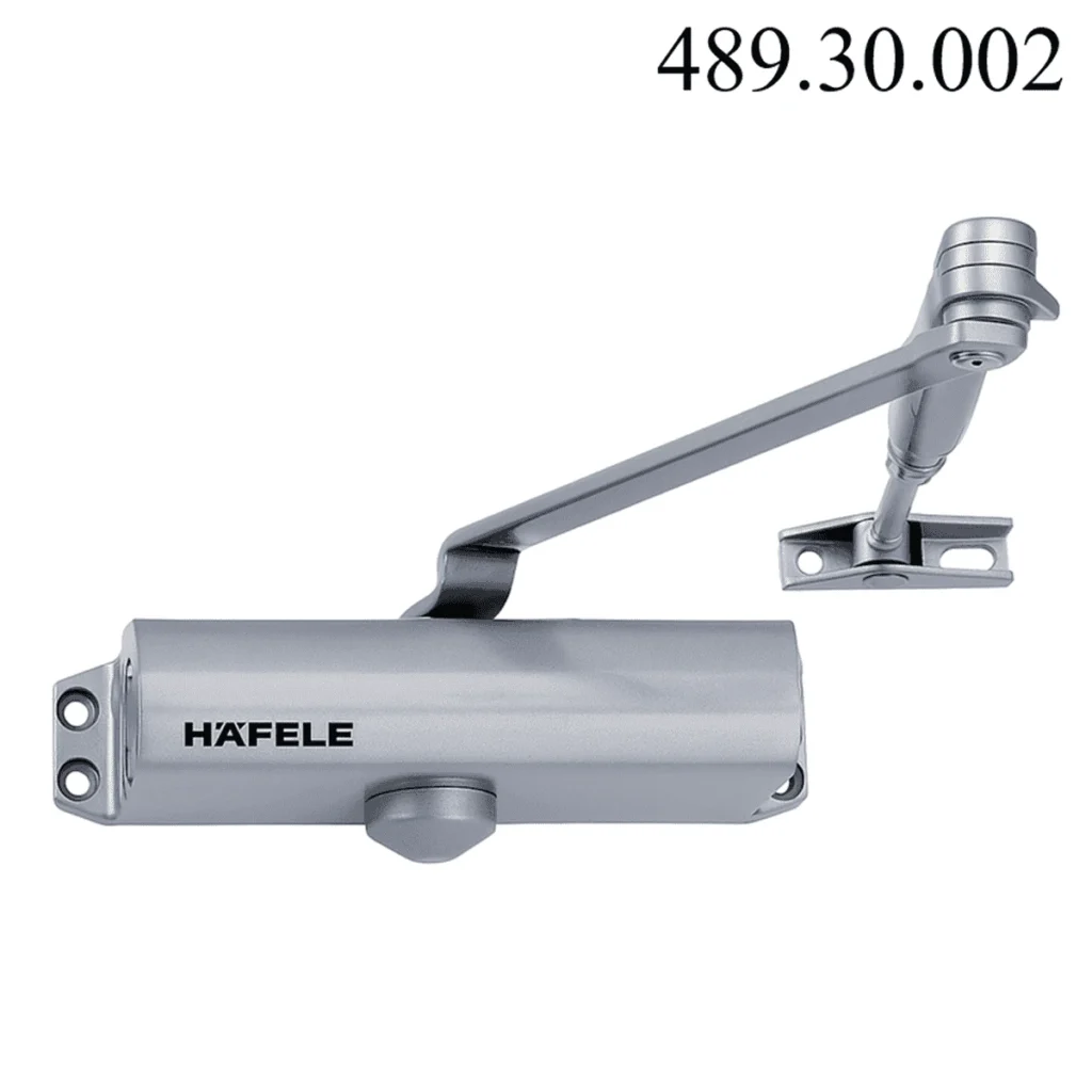 (80kg, EN2-4,NHO, lắp nổi) Đóng cửa tự động HAFELE 499.30.002 (DIY Tay co thuỷ lực)