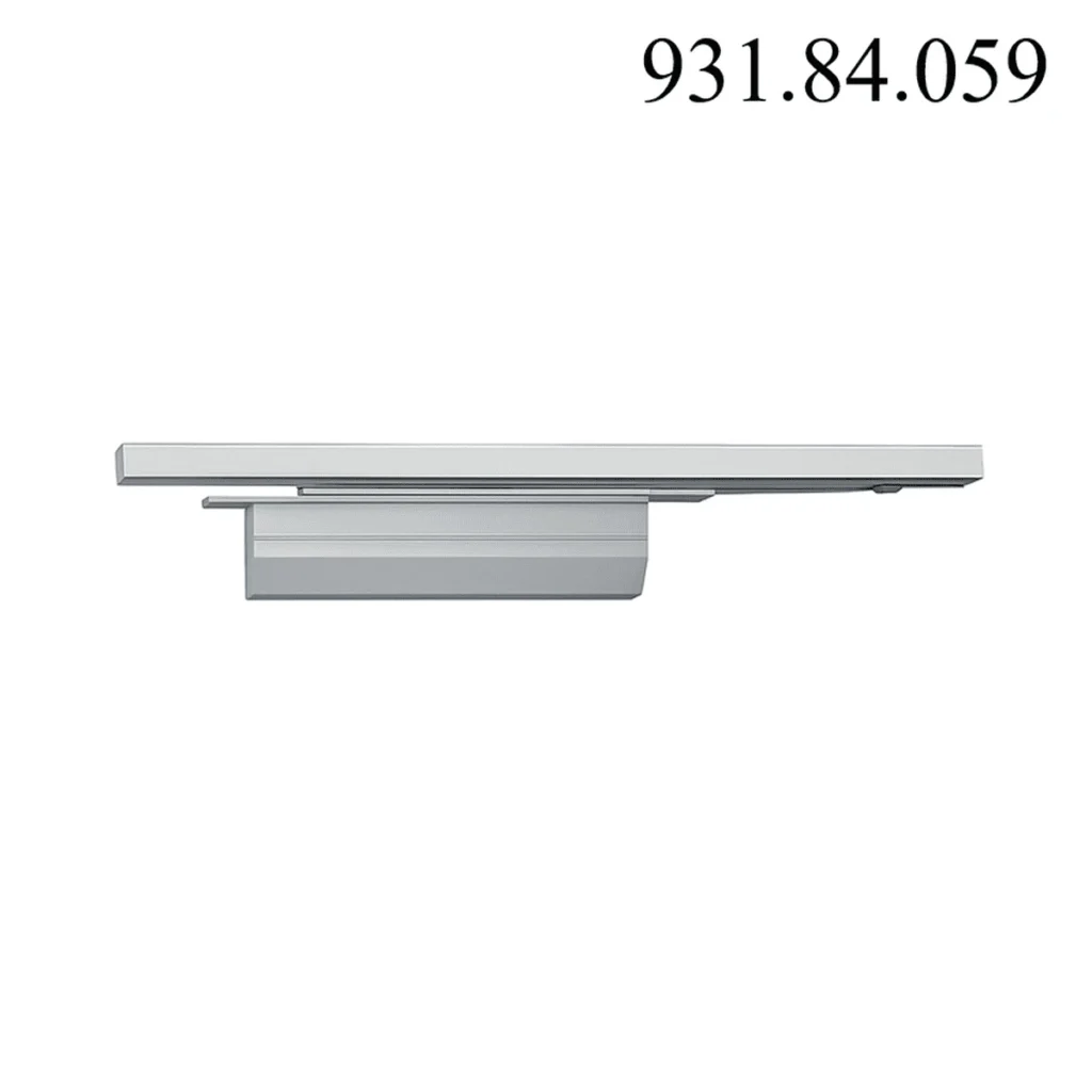 (80kg, EN4, NHO, lắp âm) Đóng cửa tự động HAFELE 931.84.059 DCL34 (Tay co thuỷ lực)