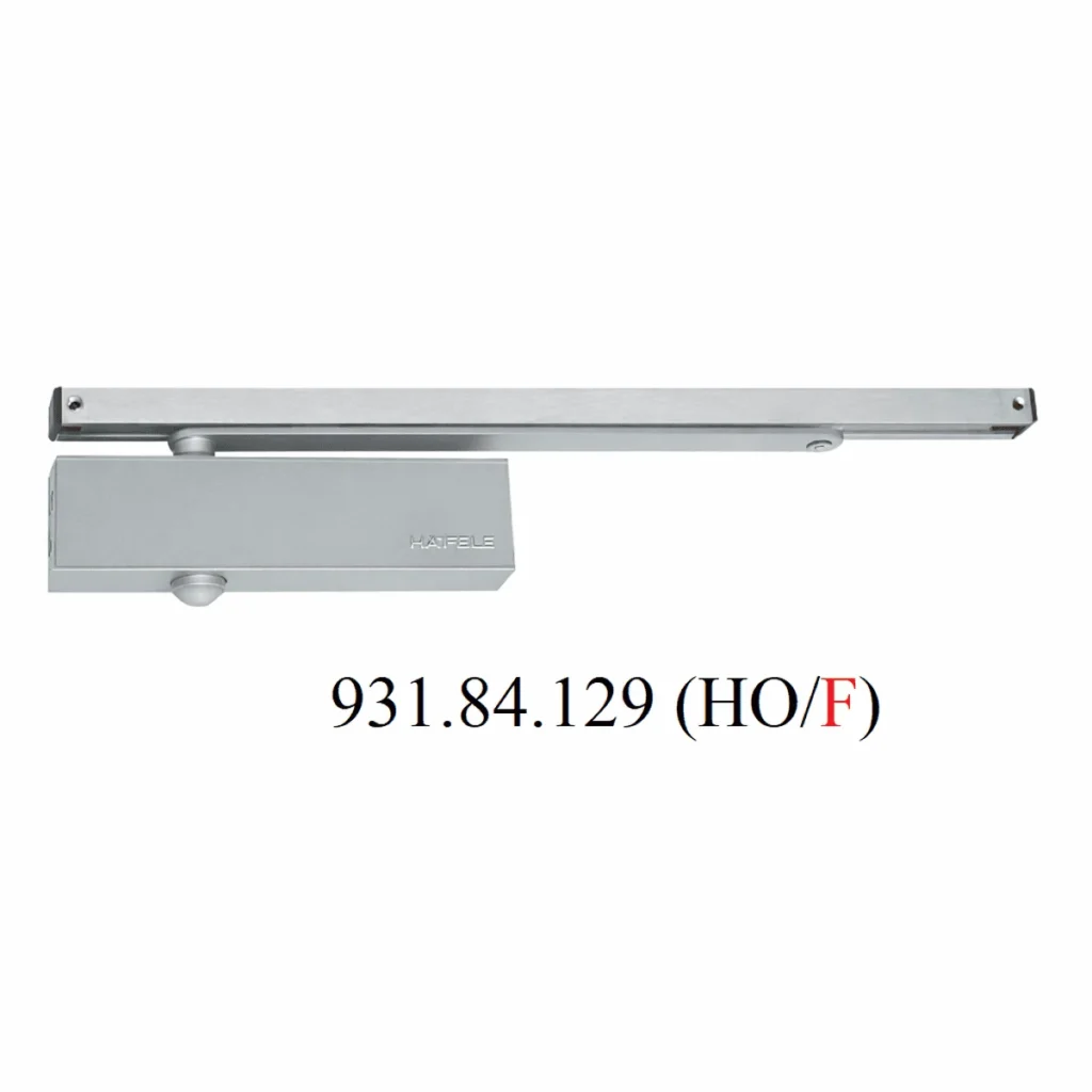 (80kg, EN2-4,HO/F, lắp nổi) Đóng cửa tự động HAFELE DCL21 (Tay co thuỷ lực)