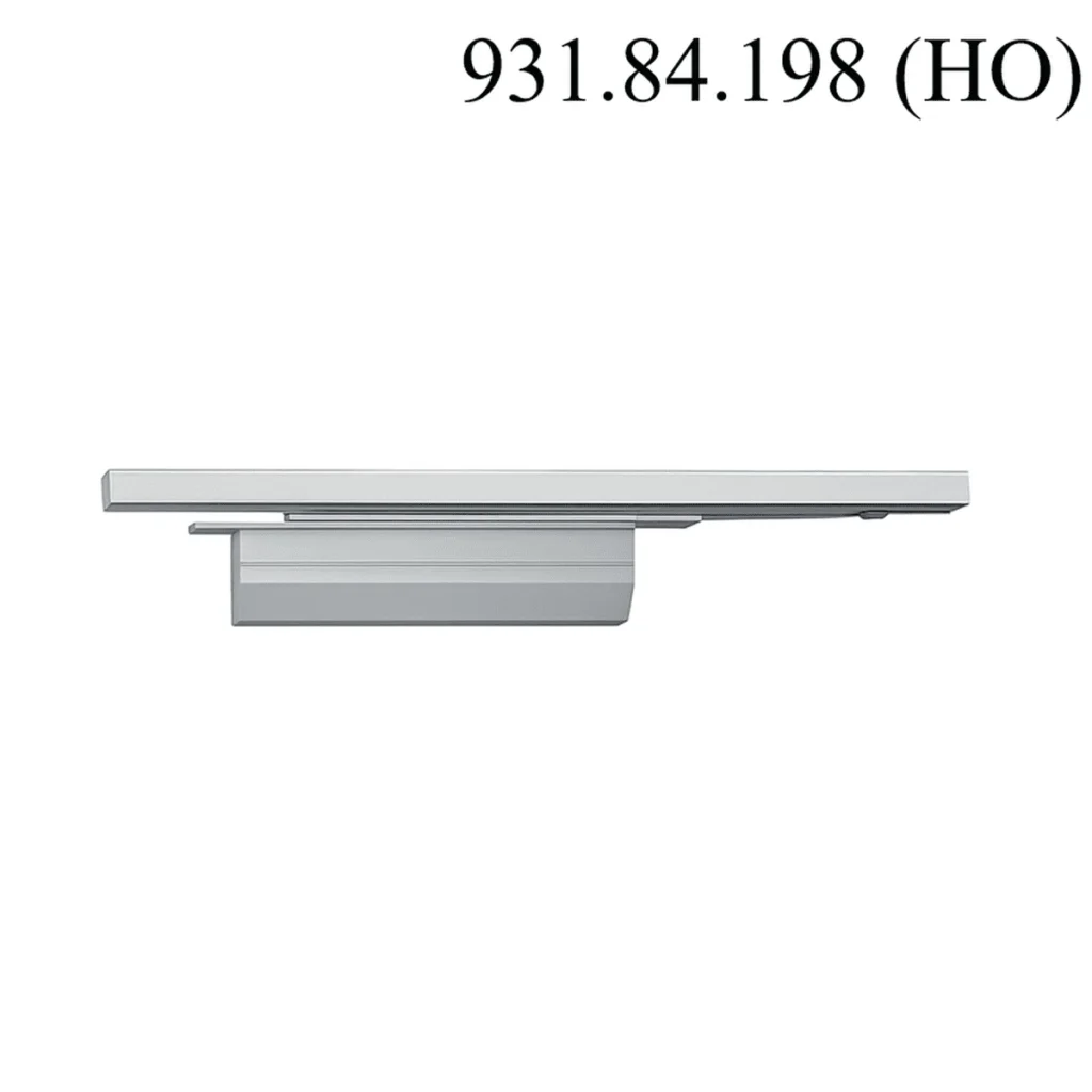 (120kg, EN2-4,HO, lắp âm) Đóng cửa tự động HAFELE 931.84.198 DCL33N (Tay co thuỷ lực)