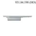 (120kg, EN2-4,HO, lắp âm) Đóng cửa tự động HAFELE 931.84.198 DCL33N (Tay co thuỷ lực)