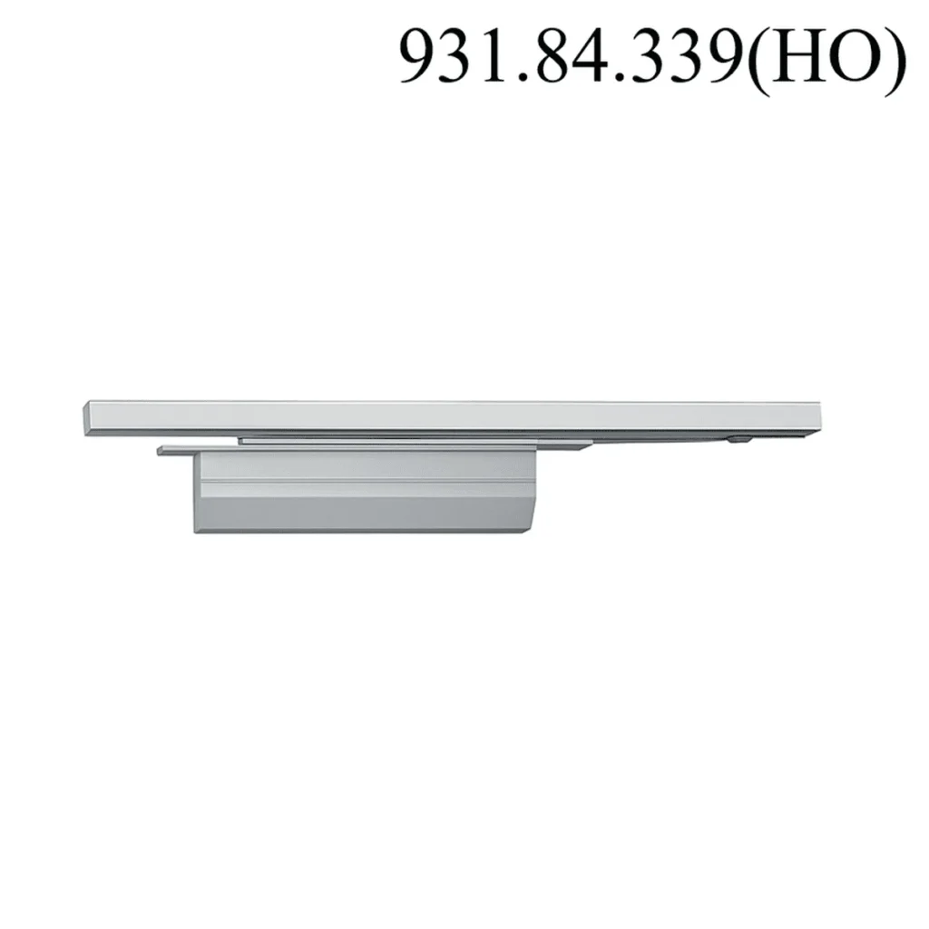 (80kg, EN4, HO, lắp âm) Đóng cửa tự động HAFELE 931.84.339 DCL34 (Tay co thuỷ lực)