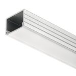 (2191,2.5m) Máng LED lắp nổi HAFELE 833.72.982 (Trắng sữa)