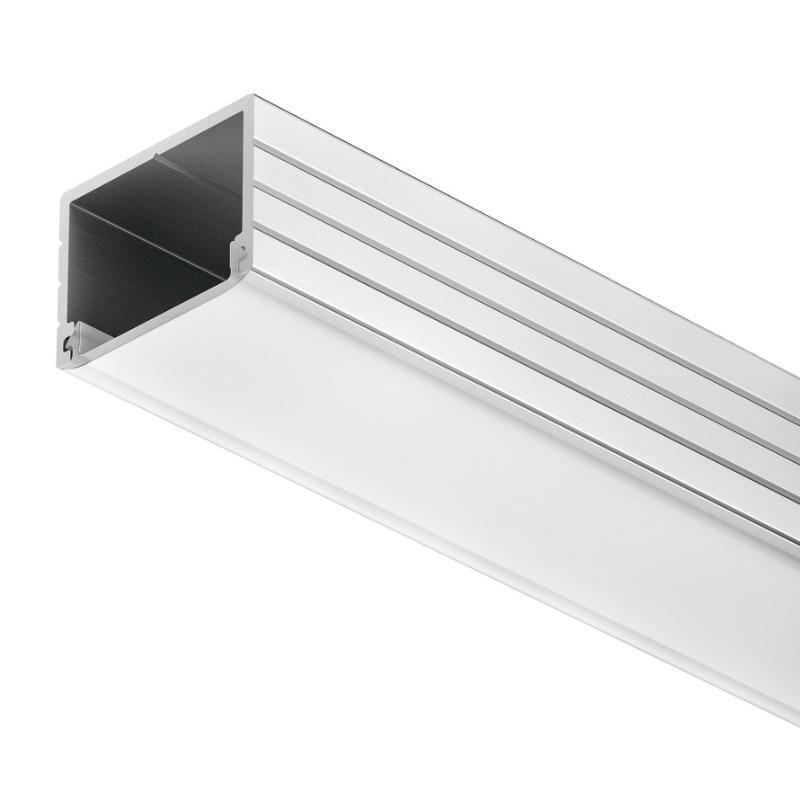 (2191,2.5m) Máng LED lắp nổi HAFELE 833.72.982 (Trắng sữa)