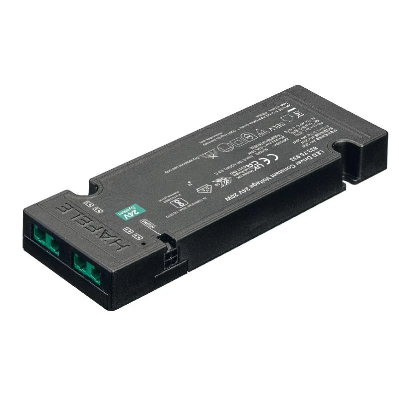 (24v,20w,1 SWITCH,4 PORTs) Biến áp HAFELE 833.75.933 cho LED LOOX5