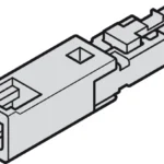 (24V) Giắc chuyển đổi kết nối HAFELE 833.77.837 Loox5-Loox