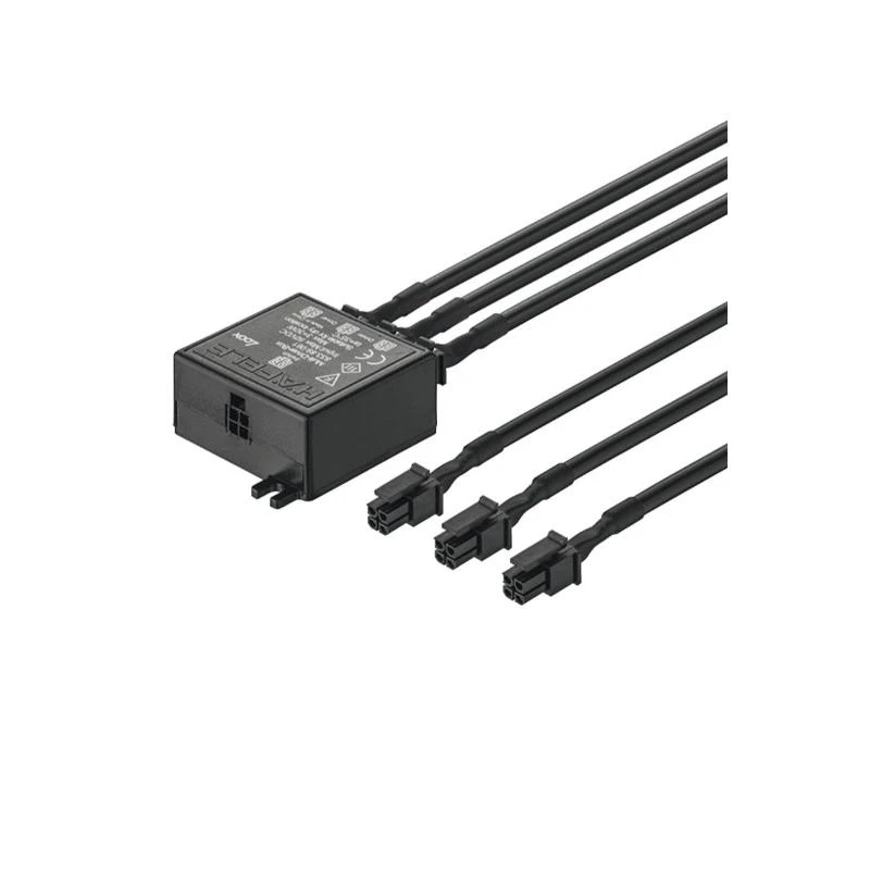 (1 công tắc, 3 nguồn) Bộ chia biến điện HAFELE 833.89.061