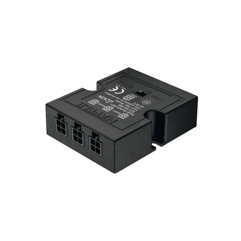 (3 công tắc, 1 nguồn) Bộ chia công tắc HAFELE 833.89.066
