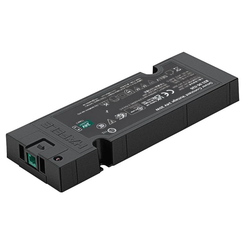 (24v,20w,1 PORTs) Biến áp HAFELE 833.95.008 cho LED LOOX5 (Extra Slim)