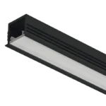 (1103,3.0m) Máng LED âm HAFELE 833.95.723 (Đen)