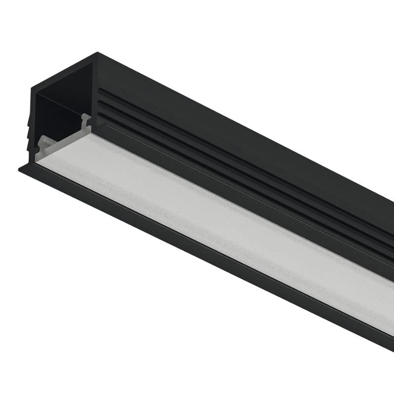 (1103,3.0m) Máng LED âm HAFELE 833.95.723 (Đen)
