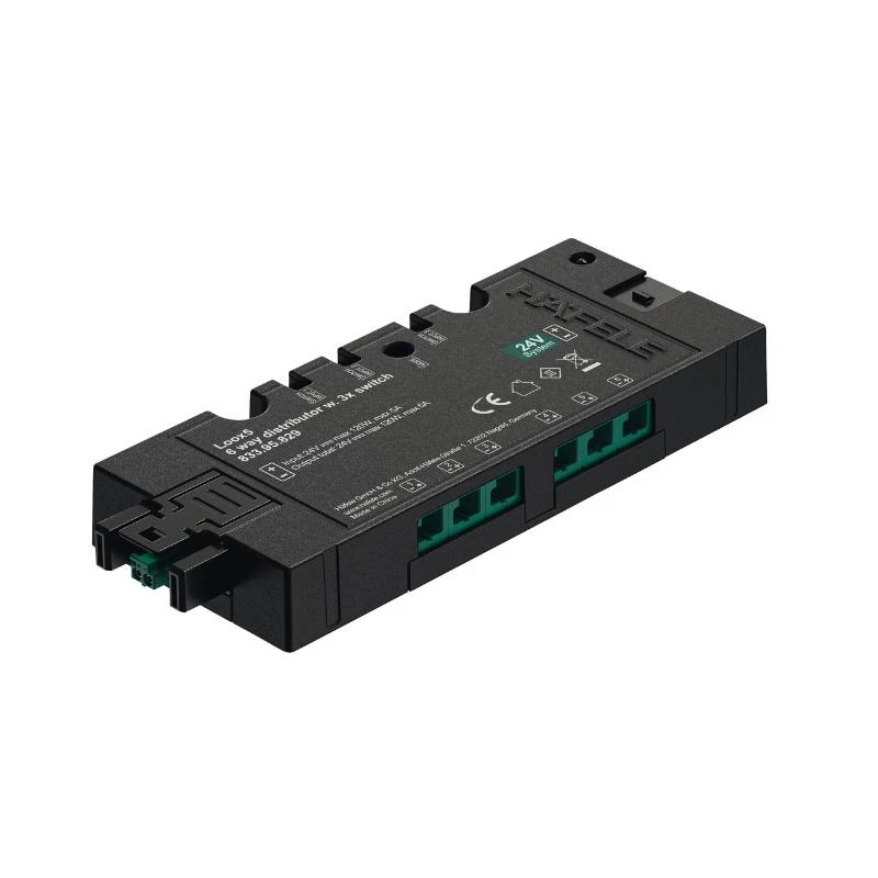 (24v,6 cổng,3 công tắc,BTB) Bộ chia điện HAFELE 833.95.829 (6 chiều)