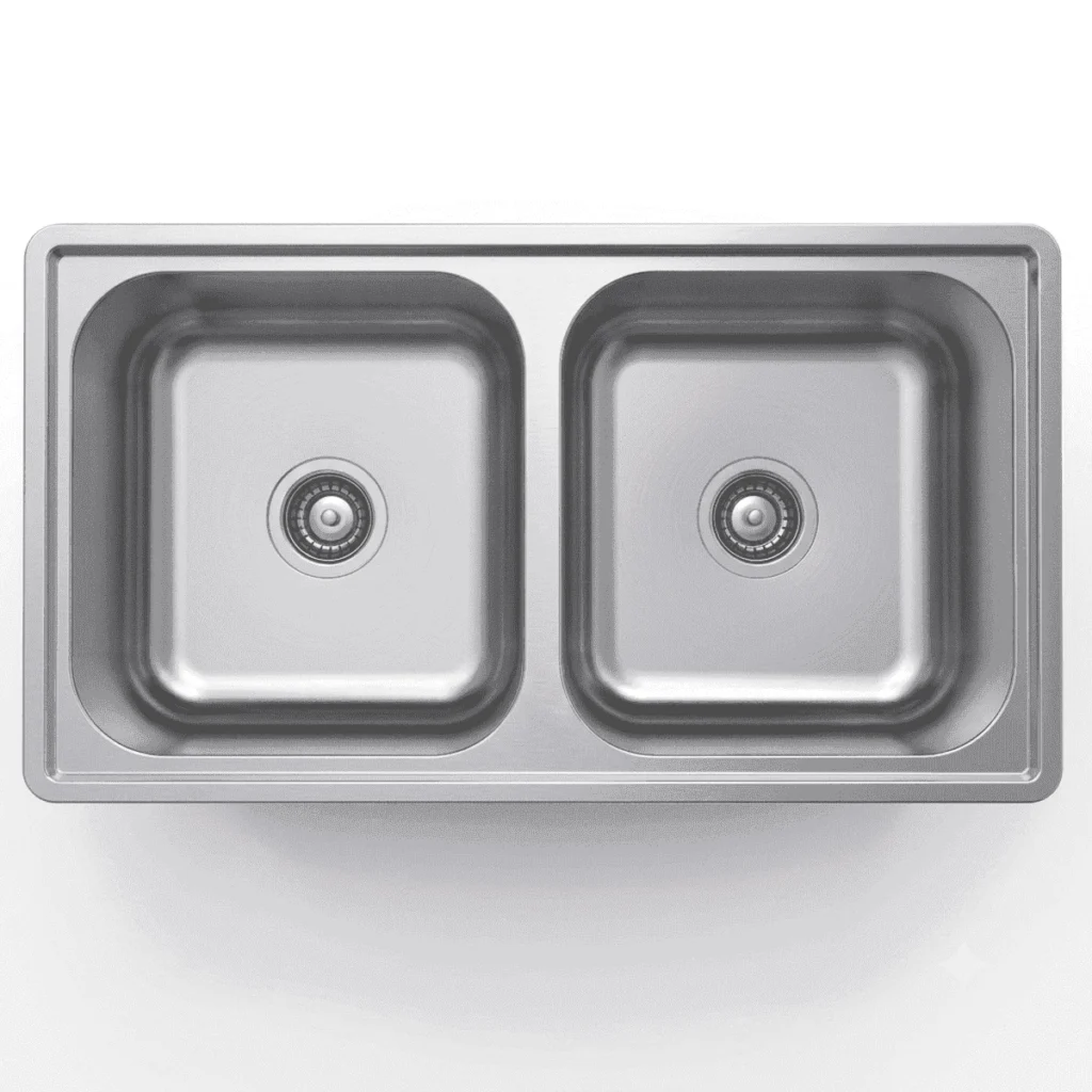 (860mm) Chậu bếp inox HAFELE 567.20.493 HS20-SSN2R90M