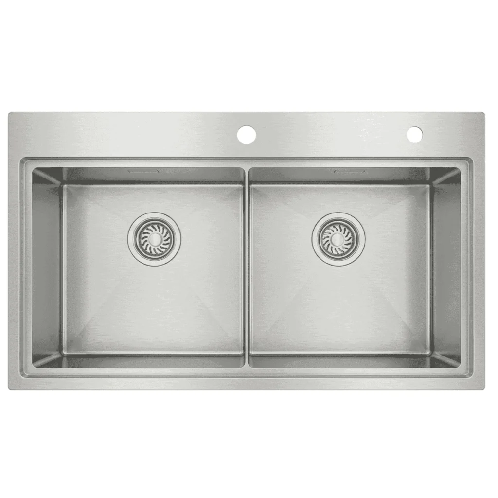 (860mm) Chậu bếp inox HAFELE 567.94.024 WS R10 HS25-SSN2S-8650-SILVER