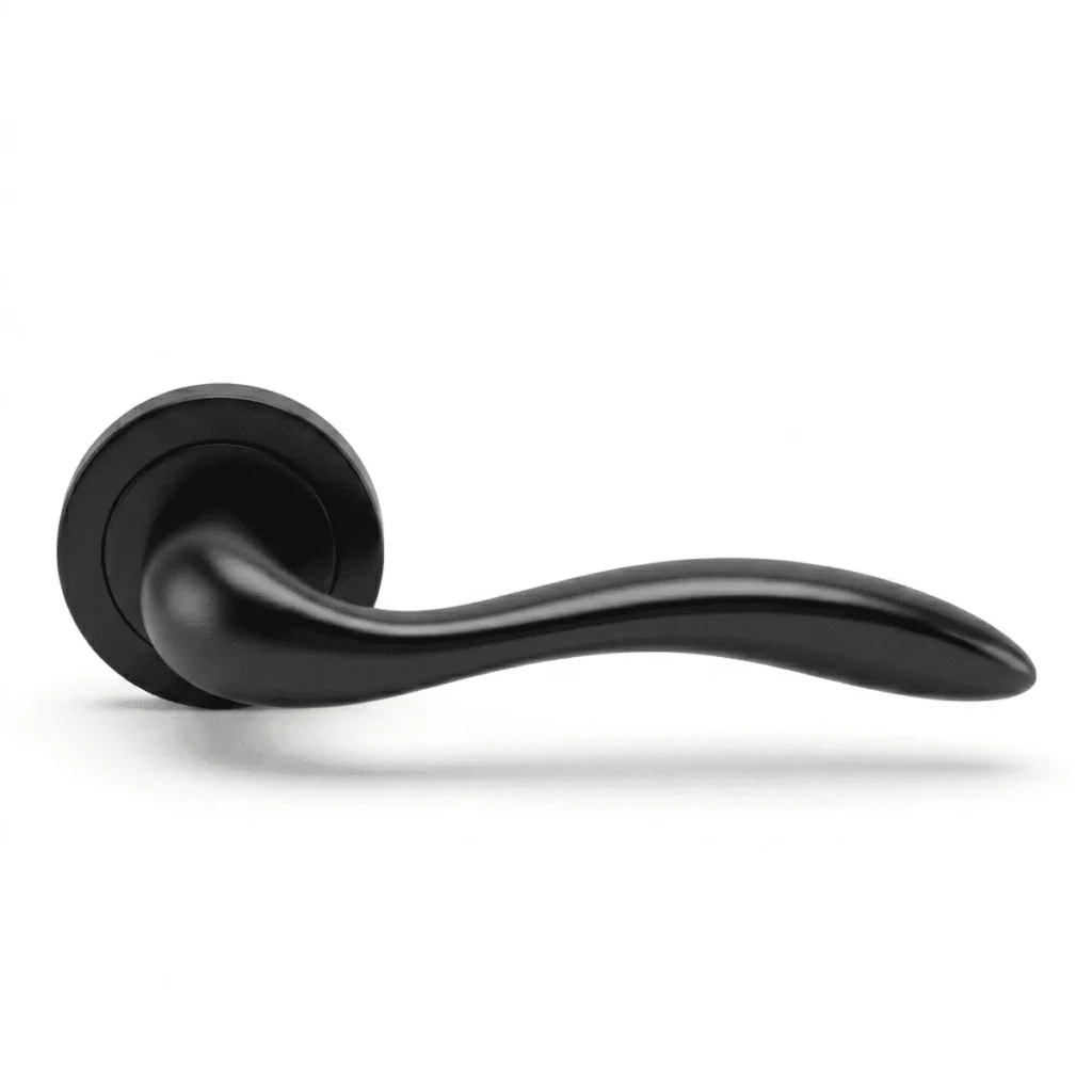 Tay nắm gạt có nắp che HAFELE 901.79.710 GIAVA