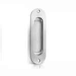 (DIY 120x42x14mm) Tay nắm âm HAFELE 489.72.100 (inox mờ)