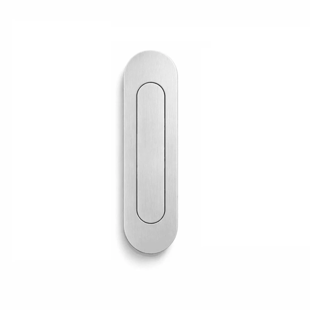 (160x47x17mm) Tay nắm âm HAFELE 903.11.950 (inox mờ)