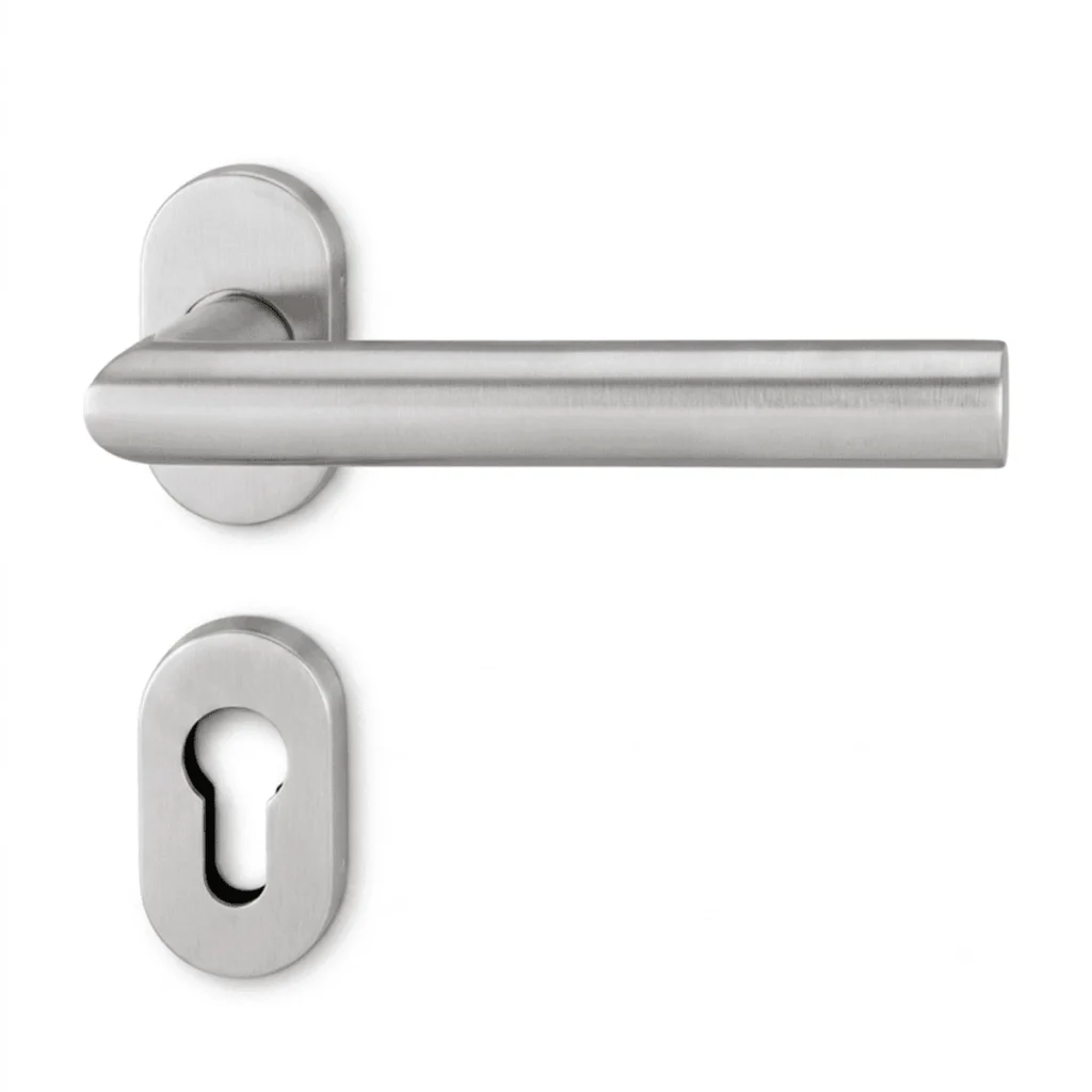 Tay nắm gạt có nắp che HAFELE 903.80.004 ROSETTE