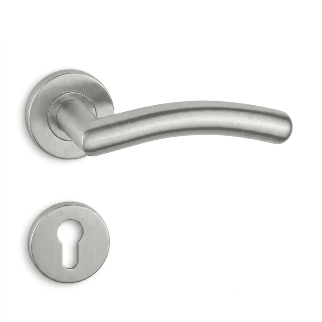 Tay nắm gạt có nắp che HAFELE 903.92.408 ROSETTE