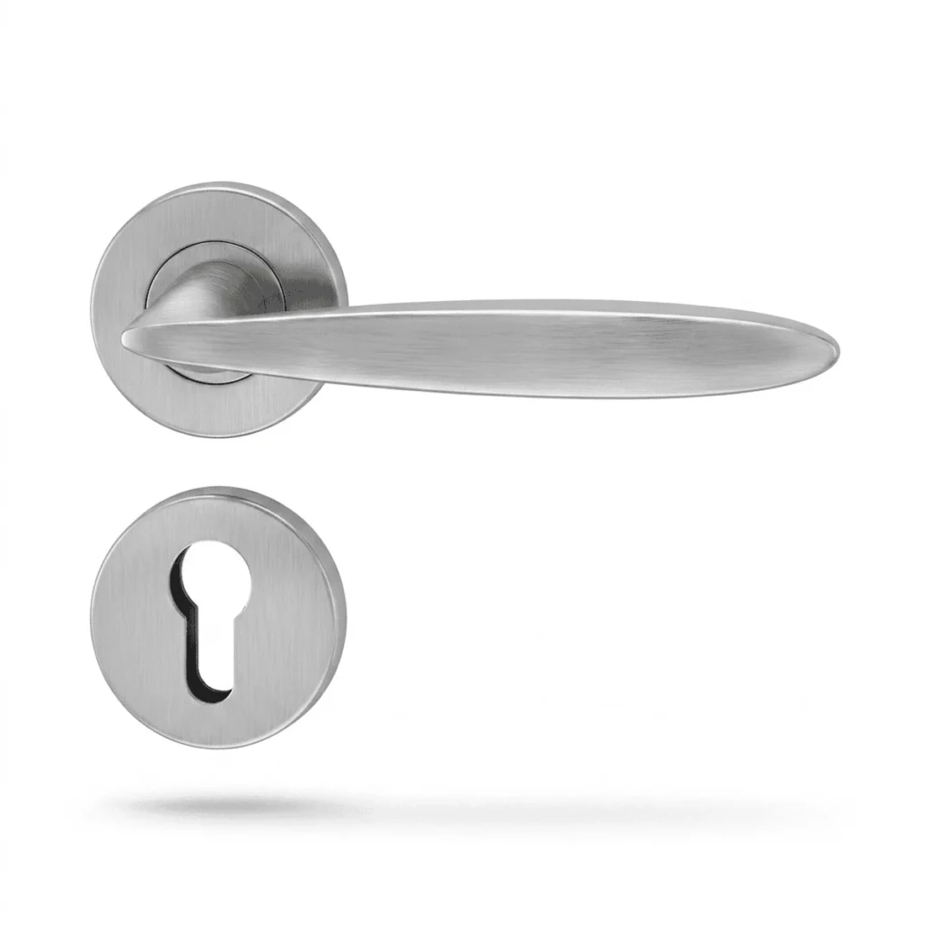 Tay nắm gạt có nắp che HAFELE 903.98.135 ROSETTE