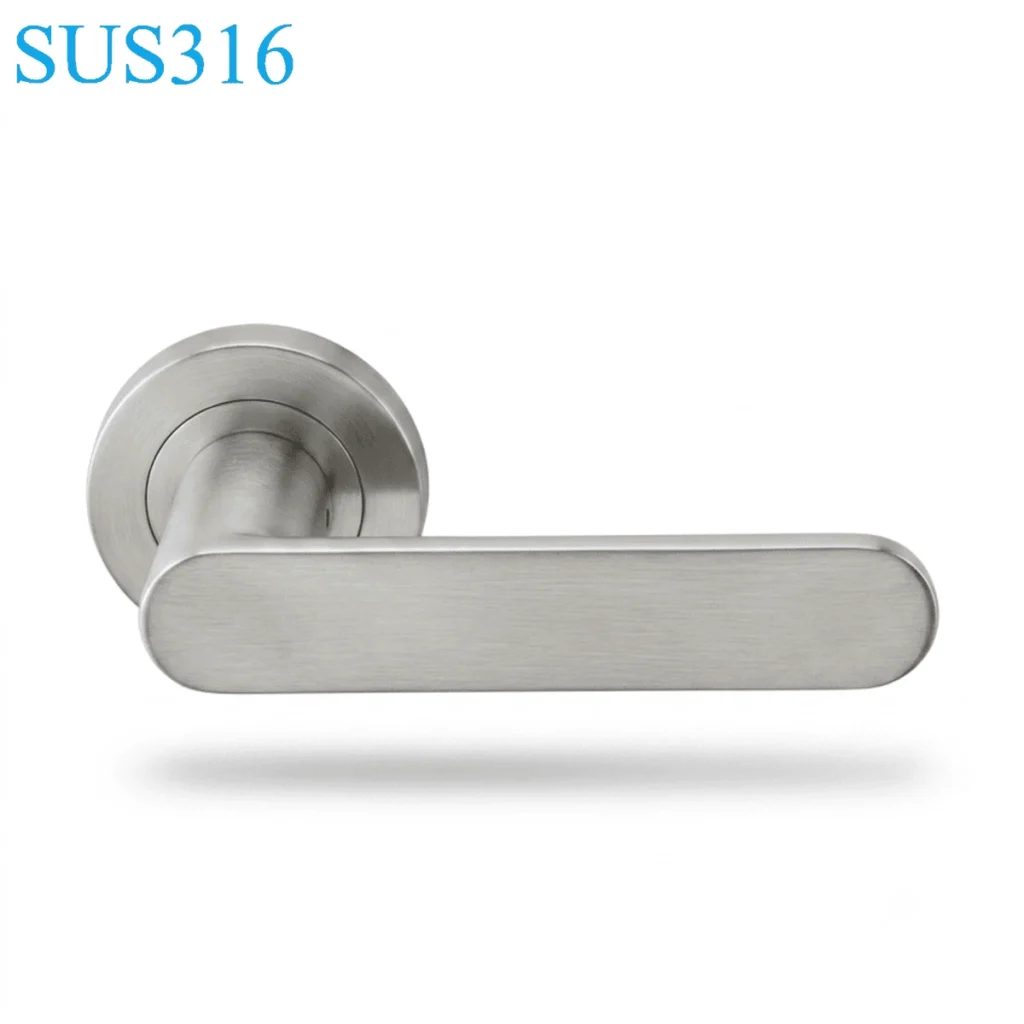 Tay nắm gạt có nắp che HAFELE 903.98.162 ROSETTE