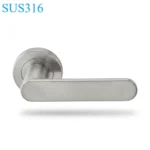 Tay nắm gạt có nắp che HAFELE 903.98.162 ROSETTE
