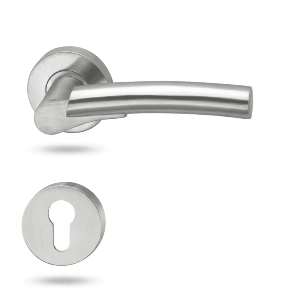 Tay nắm gạt có nắp che HAFELE 903.99.032 ROSETTE