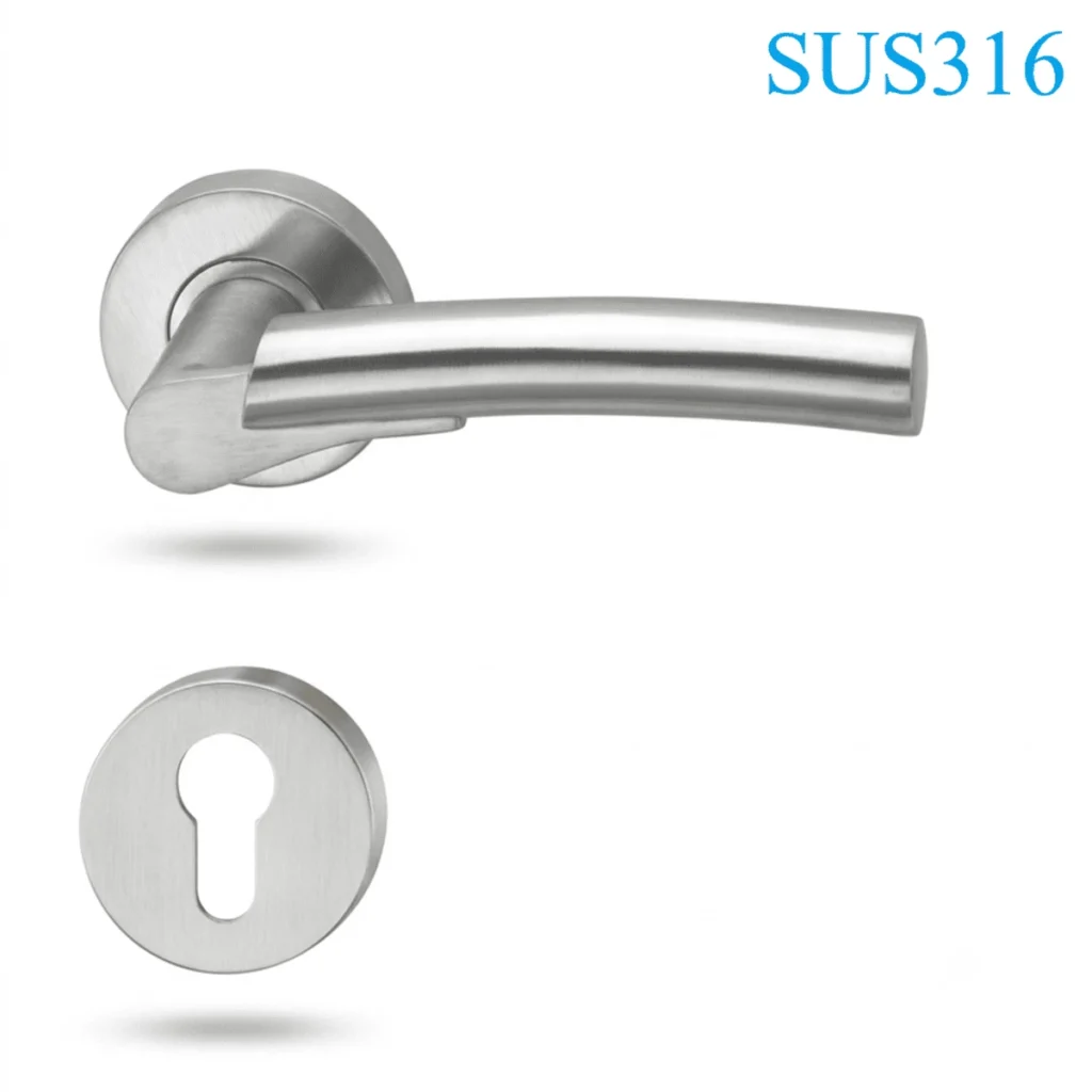 Tay nắm gạt có nắp che HAFELE 903.99.723 ROSETTE