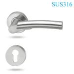 Tay nắm gạt có nắp che HAFELE 903.99.723 ROSETTE