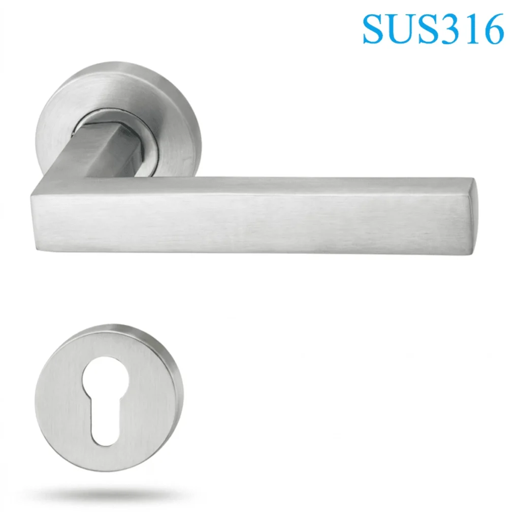 Tay nắm gạt có nắp che HAFELE 903.99.724 ROSETTE
