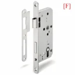 (BS55/CC72mm,F) Thân khóa HAFELE 911.02.153 (inox mờ)