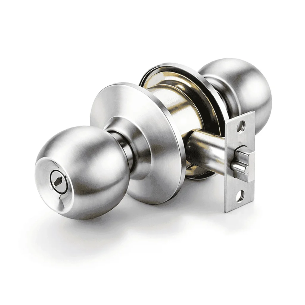(WC,35-45mm) Bộ khoá tay nắm tròn HAFELE 911.64.246 911.64.258 (lớn)